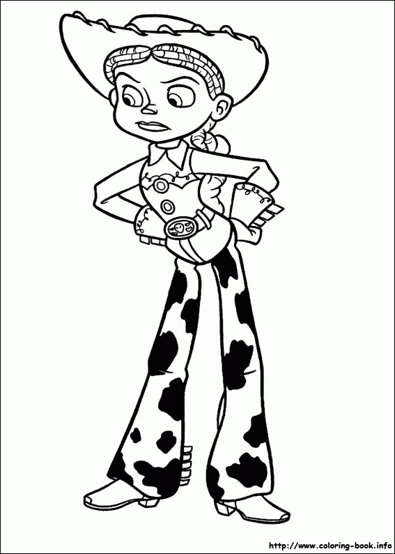 Toy Story kolorowanki